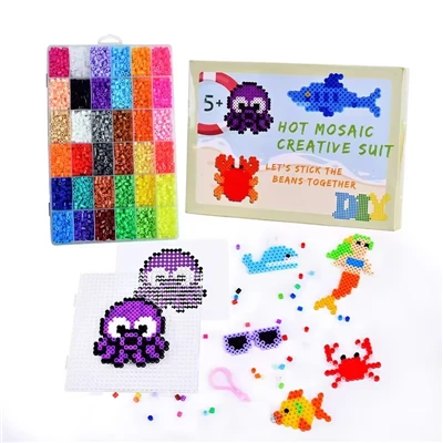 Sea Life DIY פיוז חרוזים סט